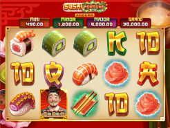 Sushi Fortune Hold & Win Slots
